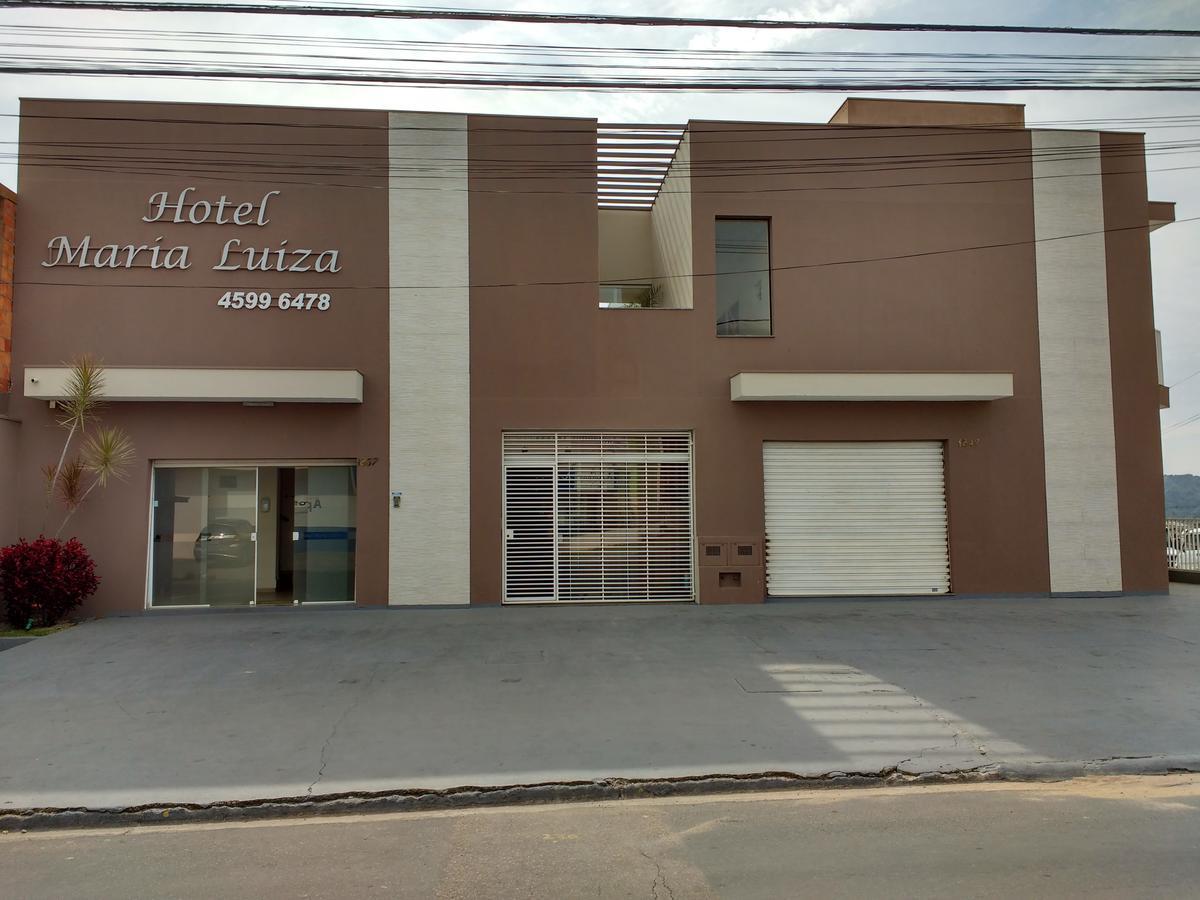 Hotel Maria Luiza Jundiaí Extérieur photo